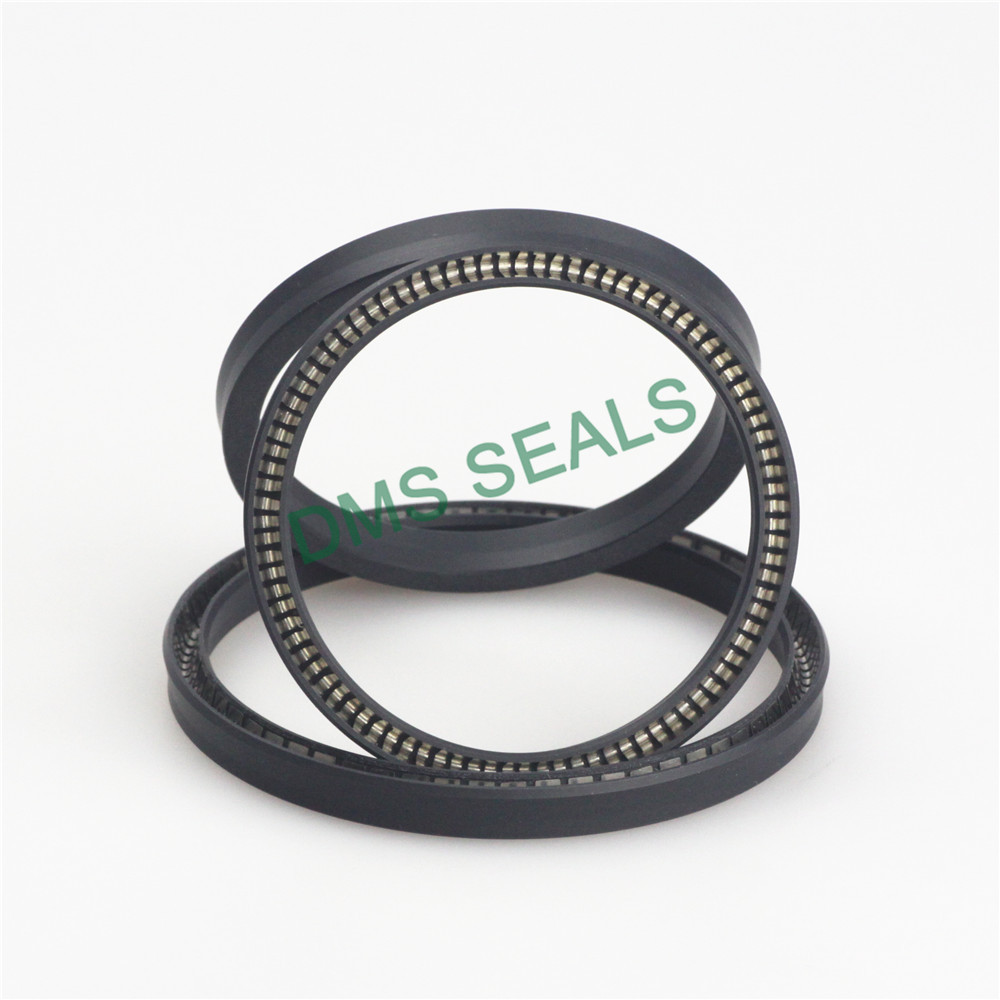application-carbon fiber filled spring energized seals parts for reciprocating piston rod or piston 