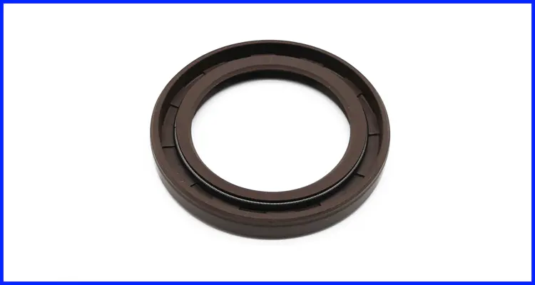 DMS Seals primary oil seal crossover with a rubber coating for housing
