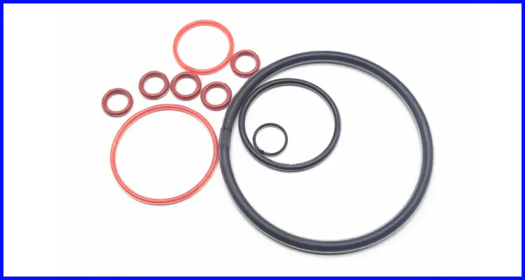rubber copper o ring seals wholesale in highly aggressive chemical processing