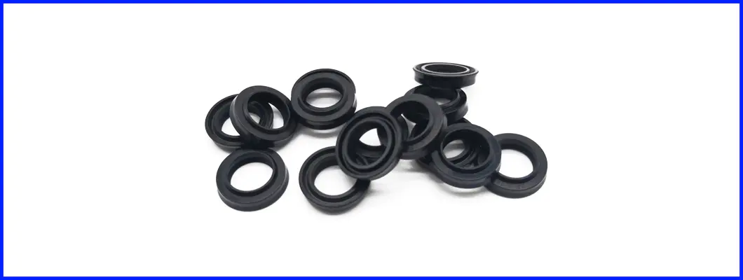 DMS Seals Quality split oil seal manufacturer wholesale for piston and hydraulic cylinder
