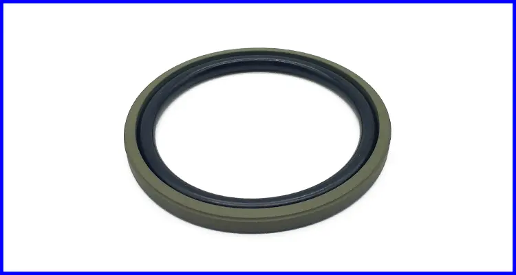 DMS Seals high efficiency hydraulic wiper seals for injection molding machines