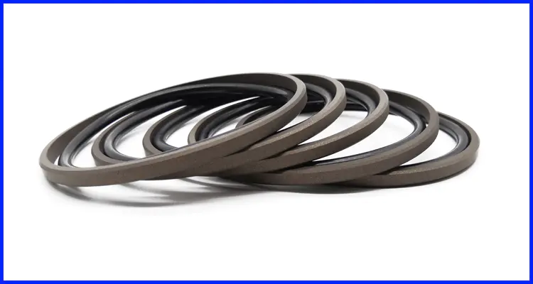 DMS Seals Top rubber piston rings vendor for sale
