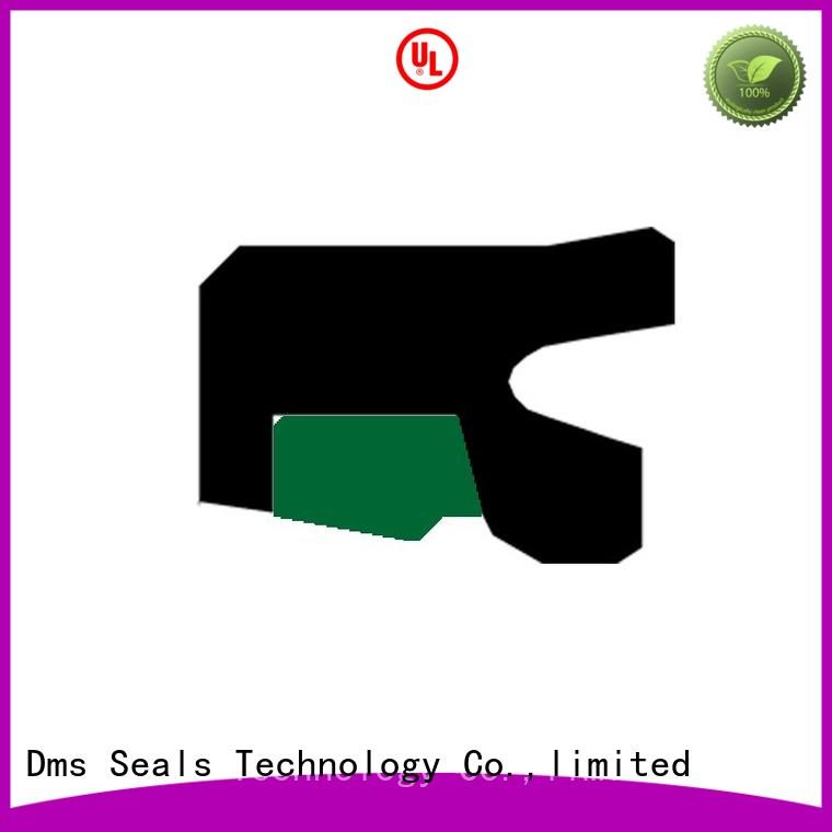 Hot rod hydraulic rod seals ptfe DMS Seal Manufacturer Brand