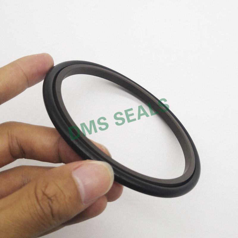 GSI - PTFE Hydraulic Rod Seal with NBR/FKM O-Ring