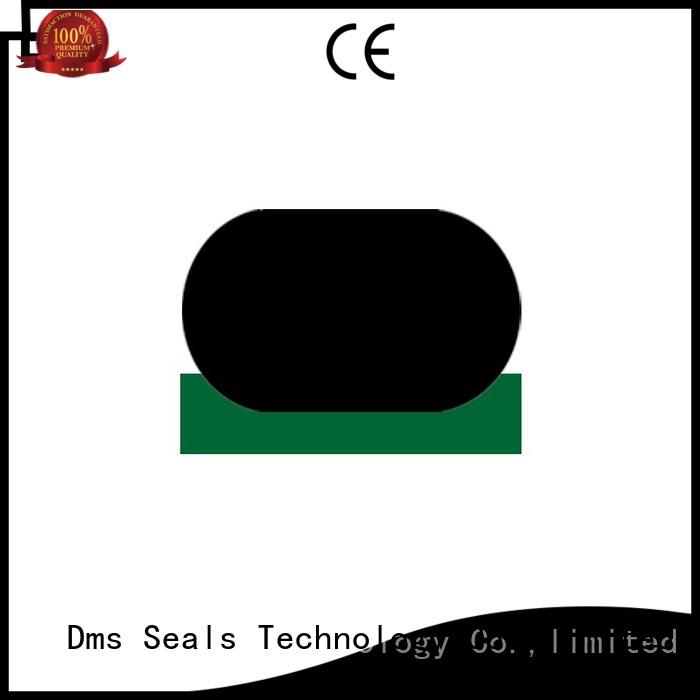 pneumatic rod seals for pressure work and sliding high speed occasions DMS Seal Manufacturer
