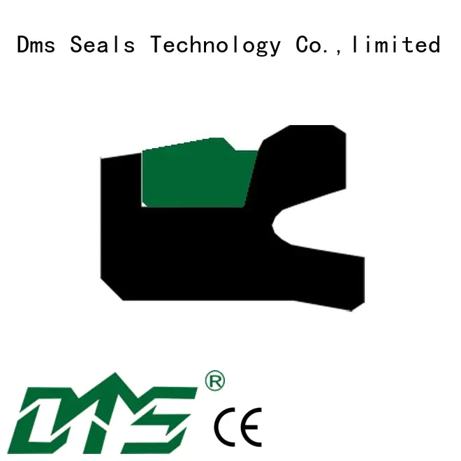 DMS Seal Manufacturer pneumatic piston seals with nbr or fkm o ring for light and medium hydraulic systems