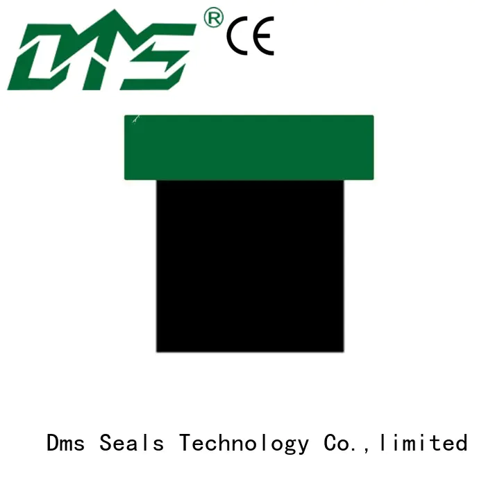 pneumatic piston seals ptfe nbrfkm Warranty DMS Seal Manufacturer
