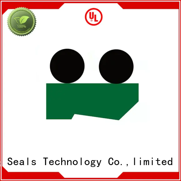 high efficiency hydraulic wiper seals with nbr or fkm o ring for injection molding machines