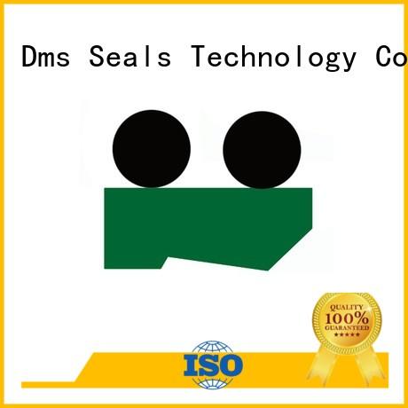 Hot scraper hydraulic wiper seals ptfe DMS Seal Manufacturer Brand