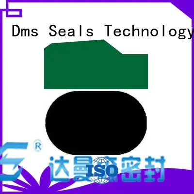 dkdf piston seals with ptfe nbr and pom for pneumatic equipment DMS Seal Manufacturer
