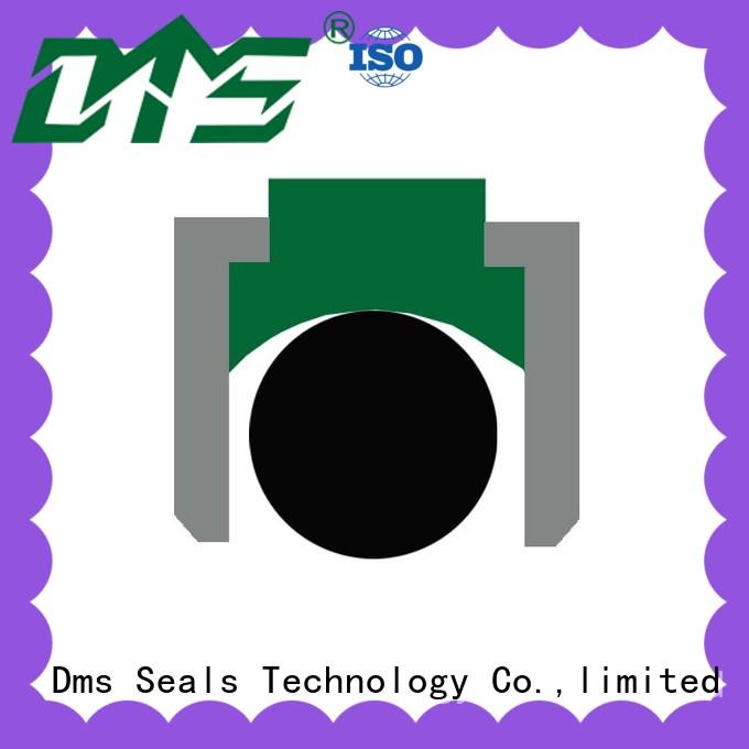 DMS Seal Manufacturer piston seals with ptfe nbr and pom for light and medium hydraulic systems