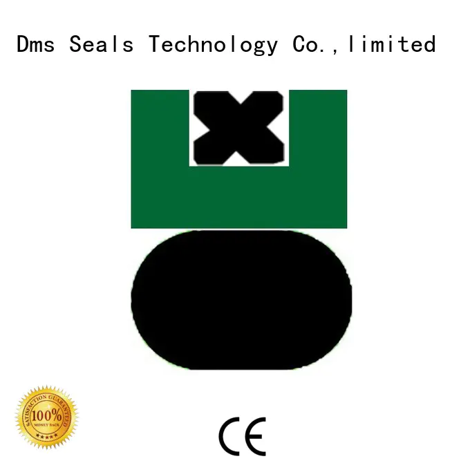 DMS Seal Manufacturer Custom hydraulic piston seals sizes with nbr or fkm o ring for sale