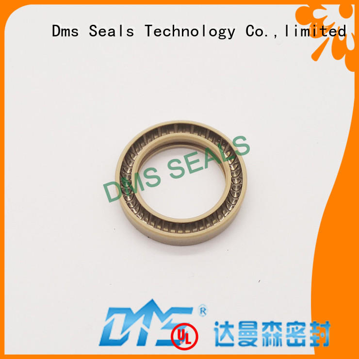polyphenyl ester ekonol phb spring loaded seal online for reciprocating piston rod or piston single acting seal DMS Seal Manufacturer