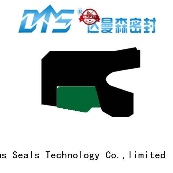 bronze hydraulic rod seals with nbr or pu to high and low speed