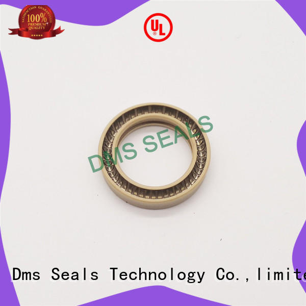 DMS Seal Manufacturer ptfe spring energized seals online for reciprocating piston rod or piston single acting seal