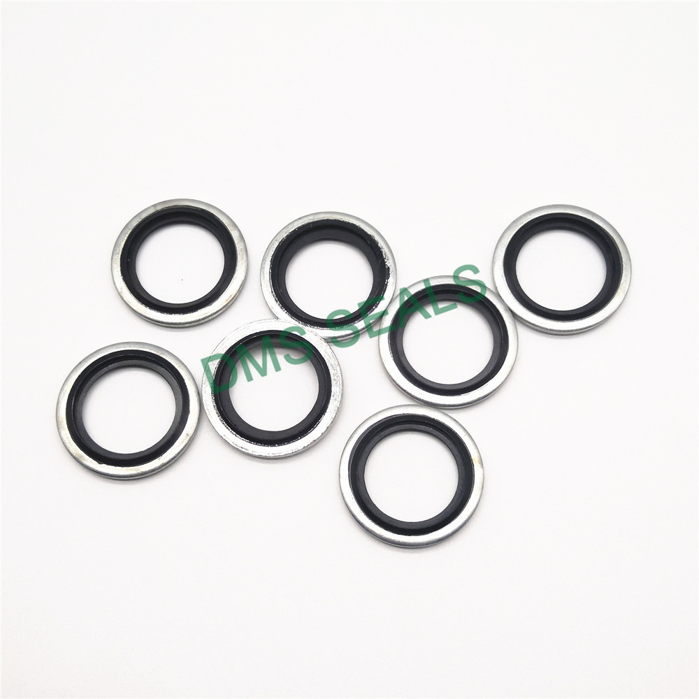 1/2" BSP Bonded Dowty Seal Self Centering Hydraulic Oil Seal Washer 1/2" BSP 