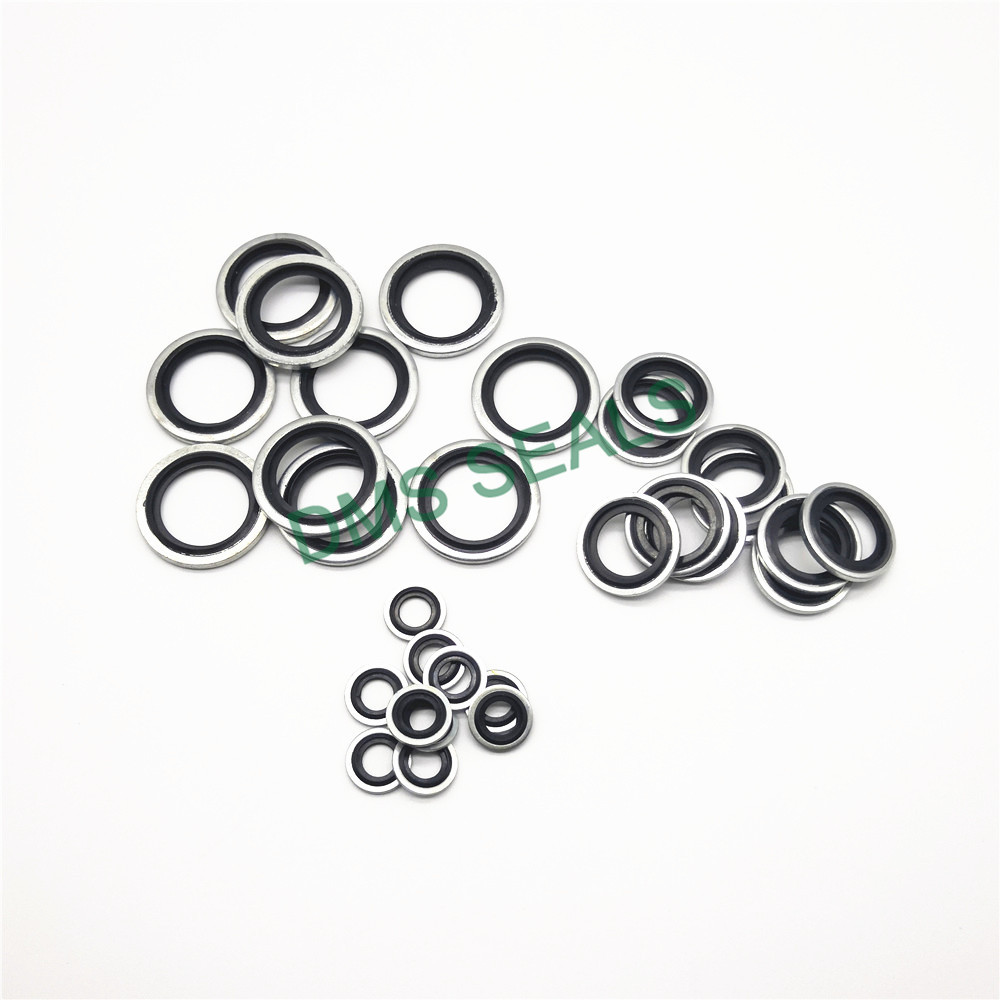 DMS Seal Manufacturer Self-centering dowty bonded seals washer Bonded seals image1