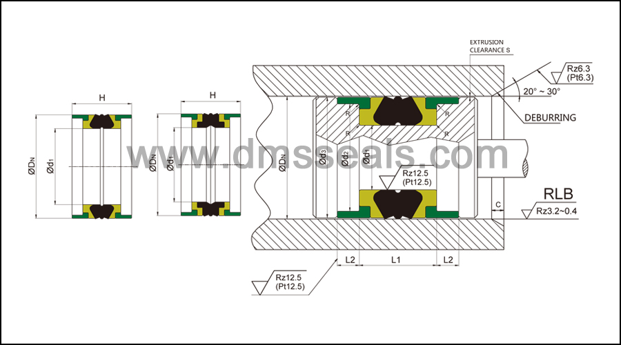 DMS Seal Manufacturer-Hydraulic Piston Seal | Piston Seals | Dms Seal Manufacturer