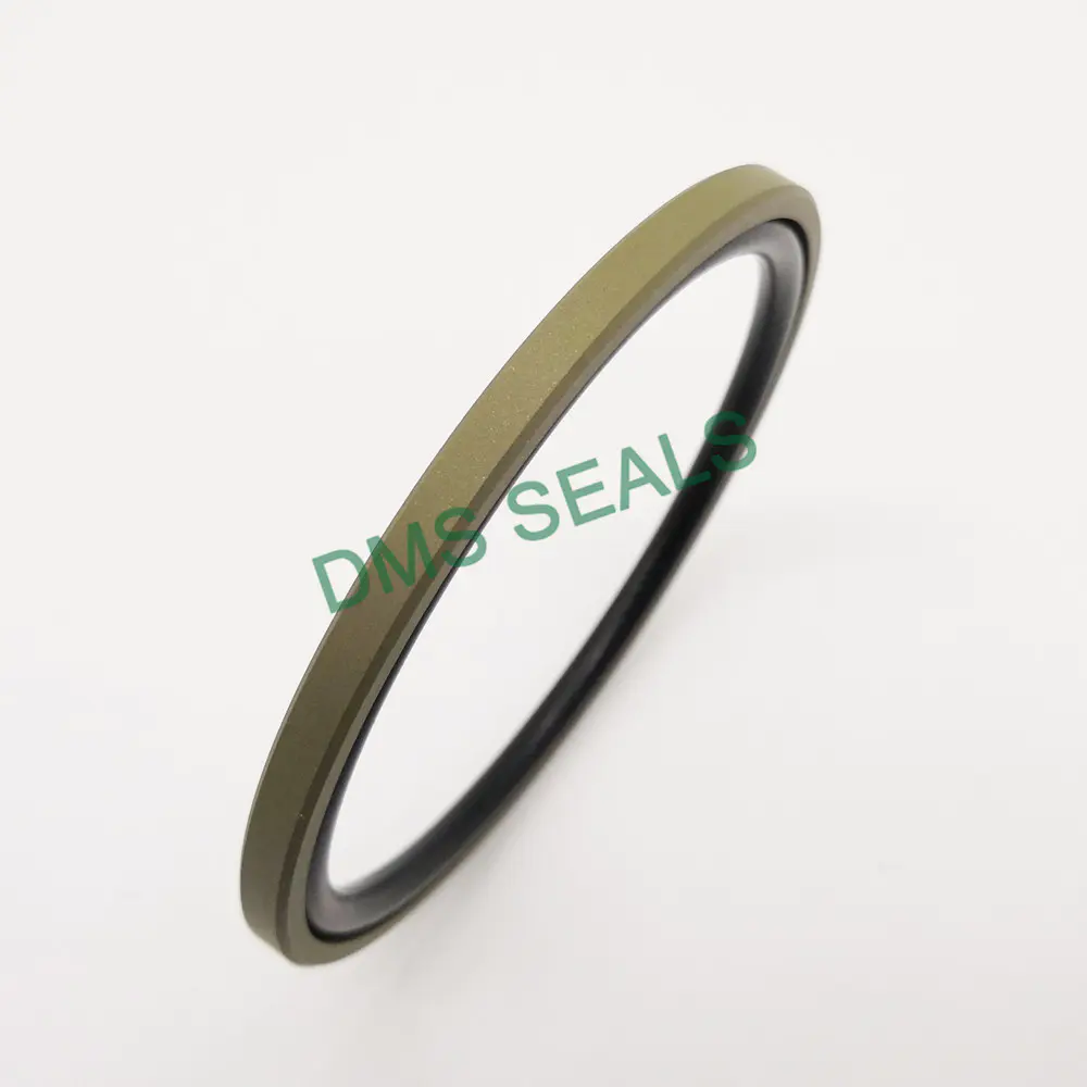 GSF - Bronze PTFE Hydraulic Piston Seal glyd ring with NBR/FKM O-Ring
