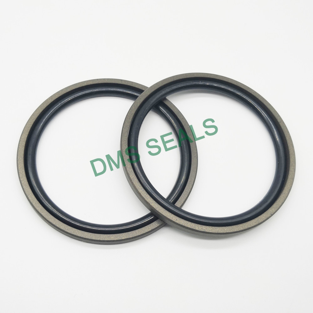 GSF — бронзовое уплотнительное кольцо гидравлического поршня из ПТФЭ с уплотнительным кольцом из NBR/FKM