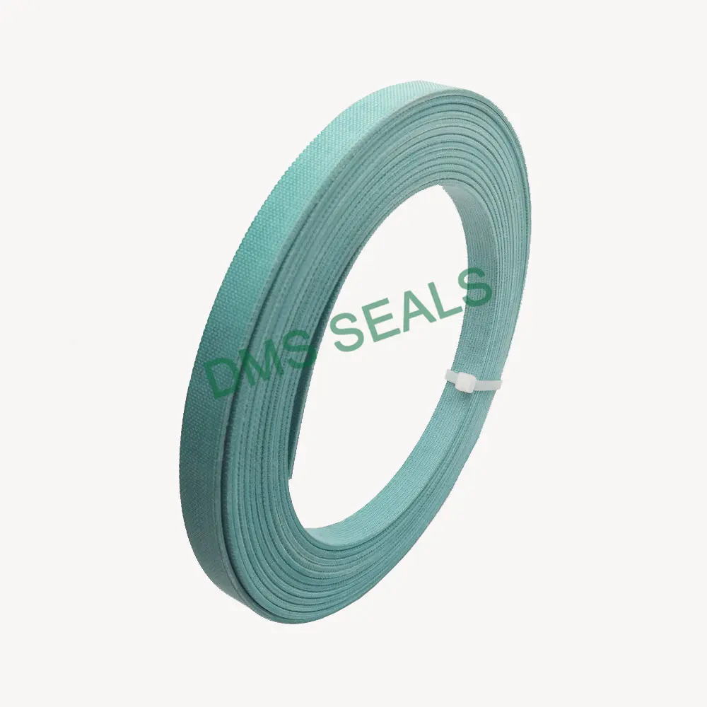 Hydraulic cylinder phenolic resin hard guide strip wear ring