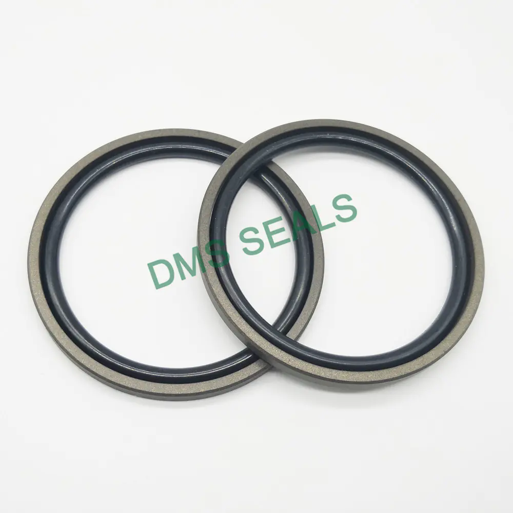 40% Bronze Filled PTFE Hydraulic Piston Glyd Ring Piston Seal Manufacturer