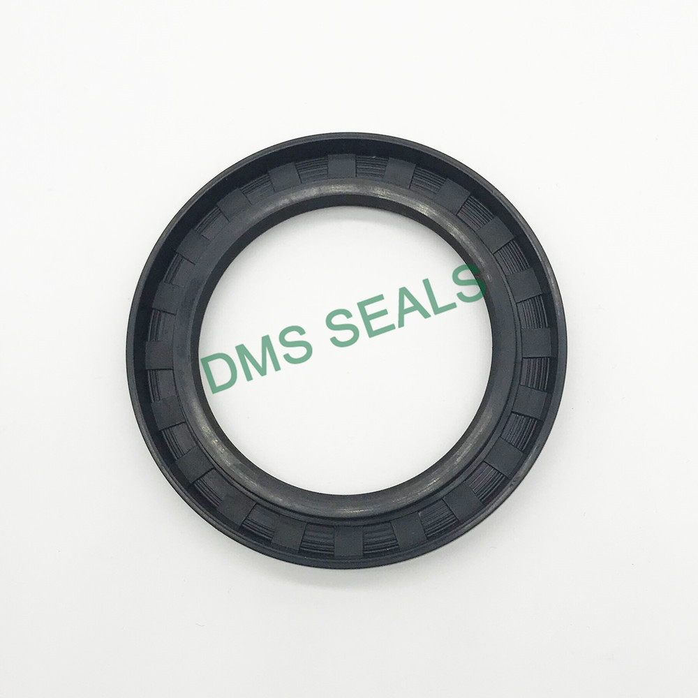 modern rubber oil seal with a rubber coating for low and high viscosity fluids sealing DMS Seal Manufacturer-2