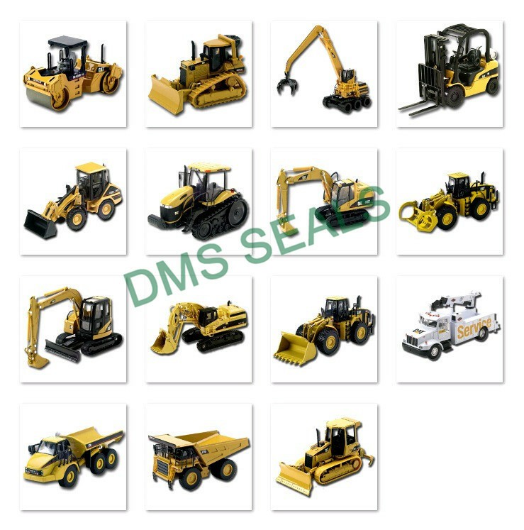 DMS Seal Manufacturer-The Features Of Engineering machinery