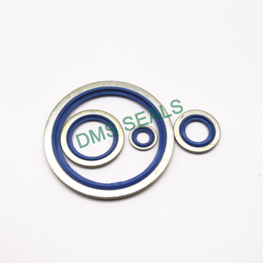 New bonded seals for threaded pipe fittings and plug sealing-DMS Seals-img