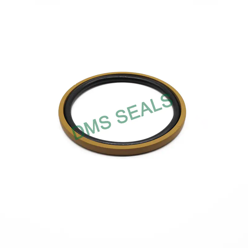 Yellow SPGO - PTFE Hydraulic Piston Seal with NBR/FKM O-Ring