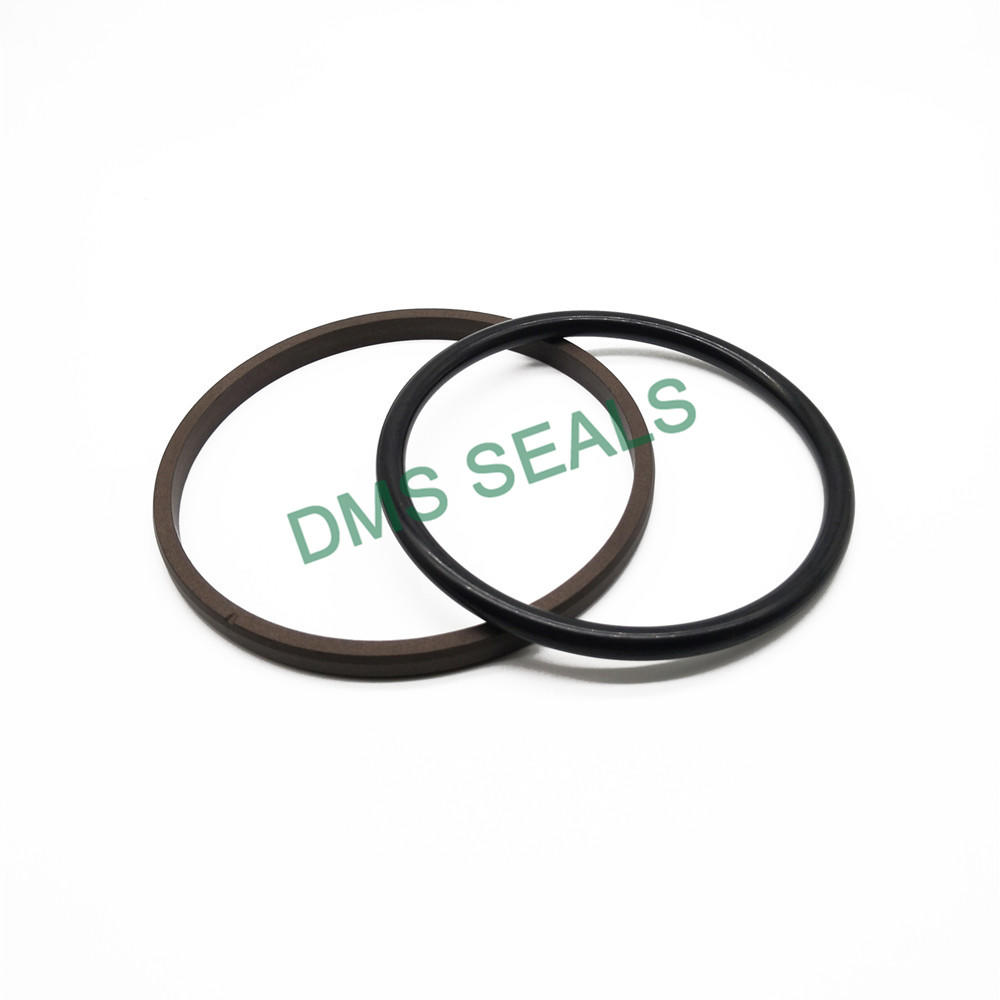 Brown SPGO - PTFE Hydraulic Piston Seal with NBR/FKM O-Ring