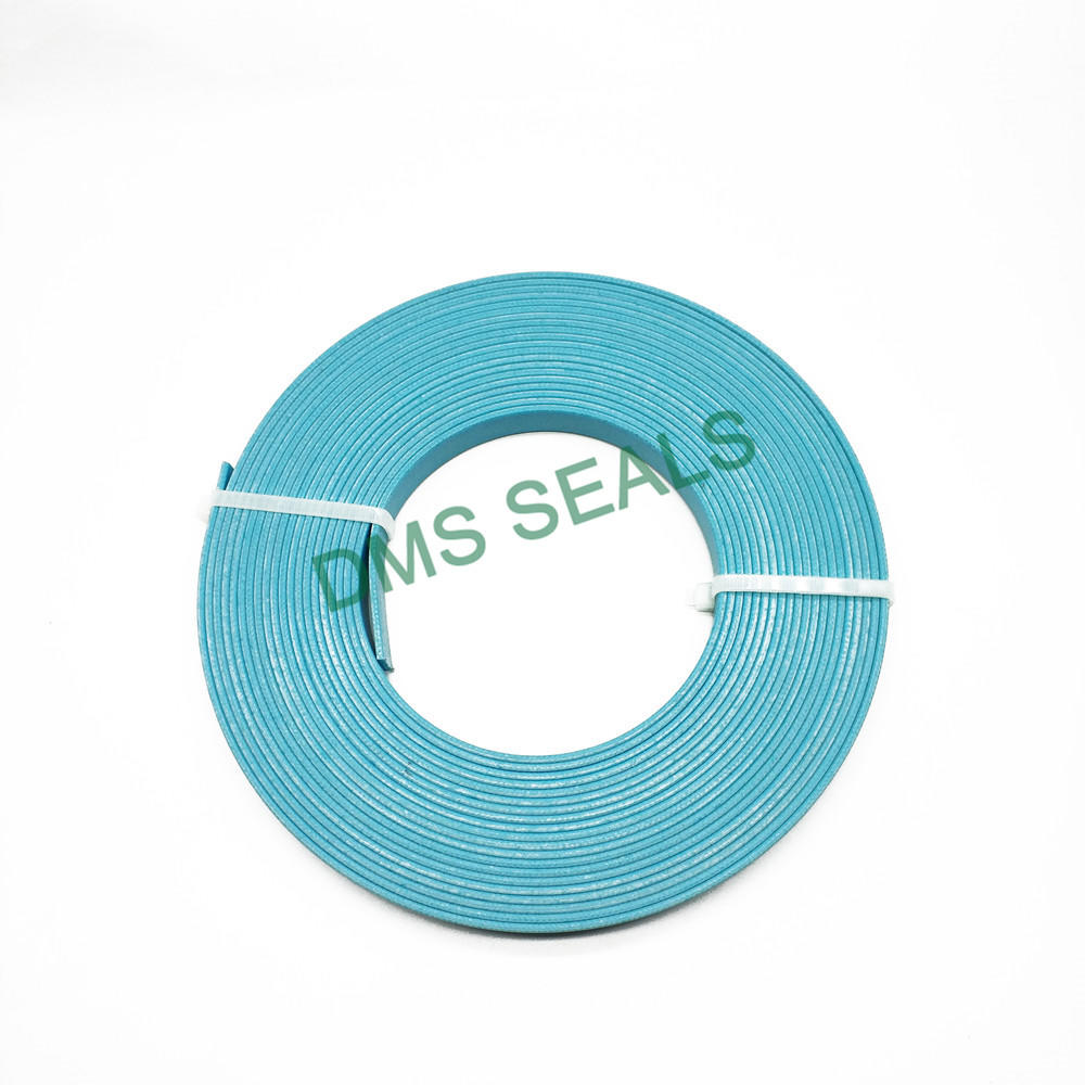 Blue Phenolic Resin Guide Tape Hard Fabric Guide Belt Resistance to Wear and High Pressure