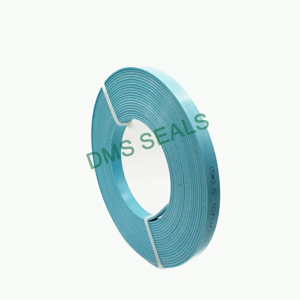 Blue Phenolic Resin Guide Tape Hard Fabric Guide Belt Resistance to Wear and High Pressure