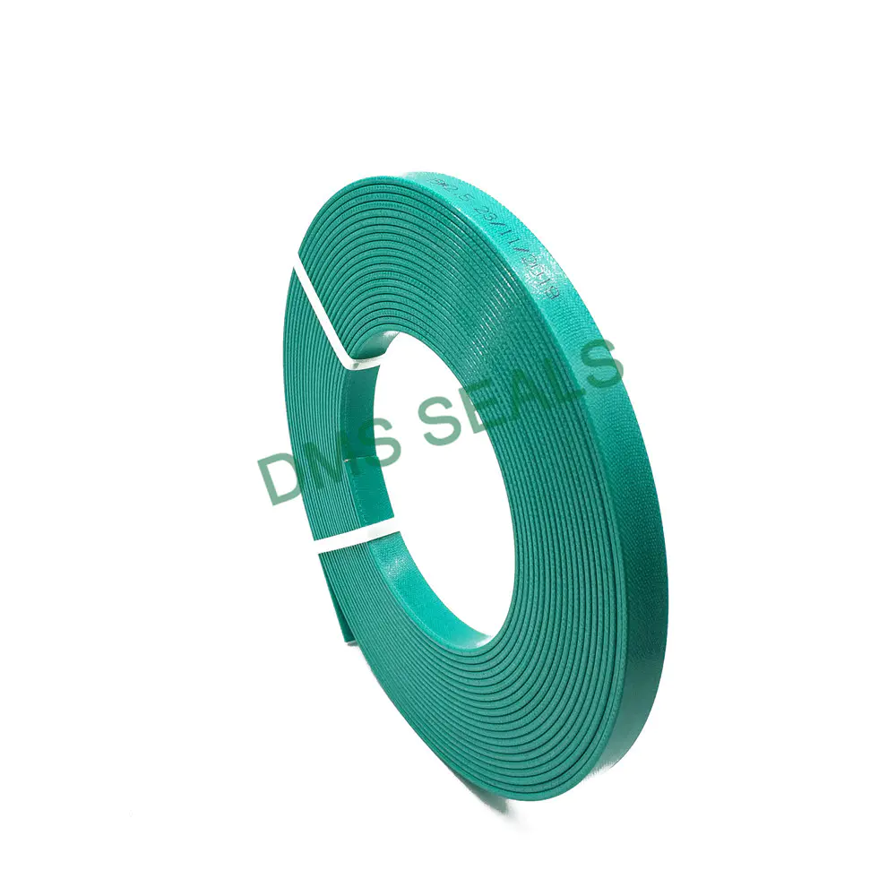 Green Phenolic Resin Guide Tape Hard Fabric Guide Belt Resistance to Wear and High Pressure
