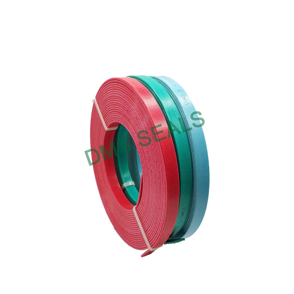 Green Phenolic Resin Guide Tape Hard Fabric Guide Belt Resistance to Wear and High Pressure
