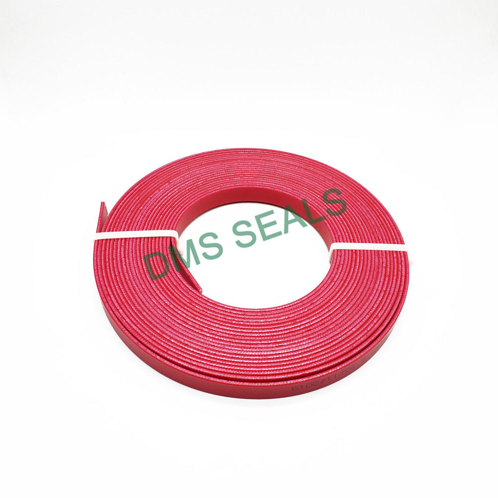 Red Phenolic Resin Guide Tape Hard Fabric Guide Belt Resistance to Wear and High Pressure