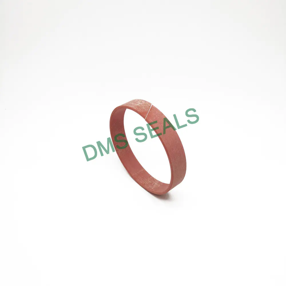 Red Phenolic Resin Guide Ring Wear Ring for Hydraulic Cylinder