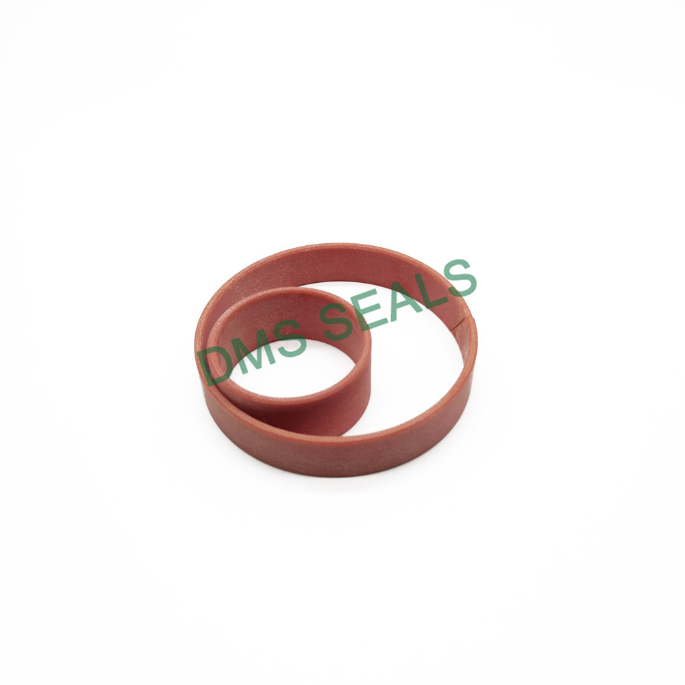 Износное кольцо направляющего кольца из красной фенольной смолы для гидравлического цилиндра