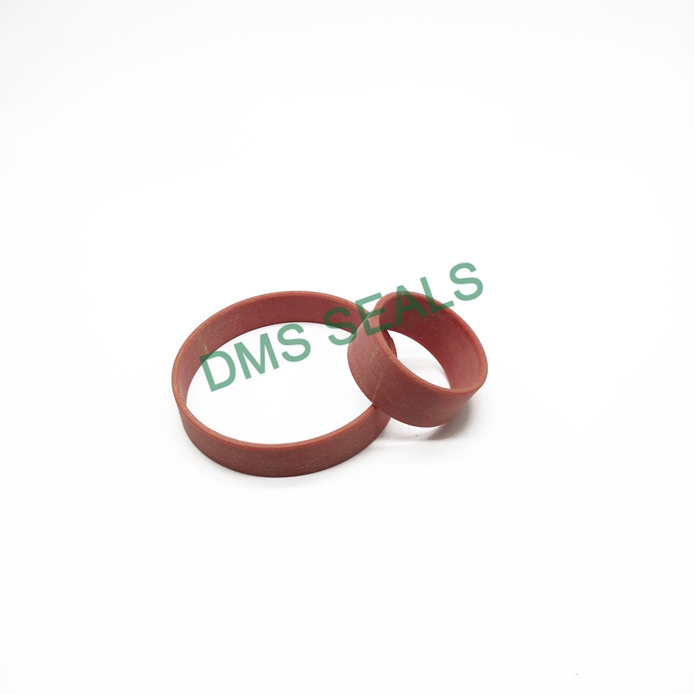 Износное кольцо направляющего кольца из красной фенольной смолы для гидравлического цилиндра
