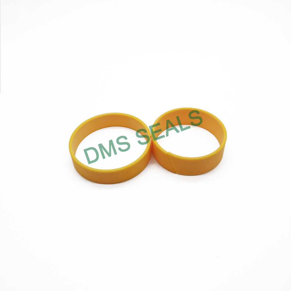 Износное кольцо направляющего кольца из желтой фенольной смолы для гидравлического цилиндра