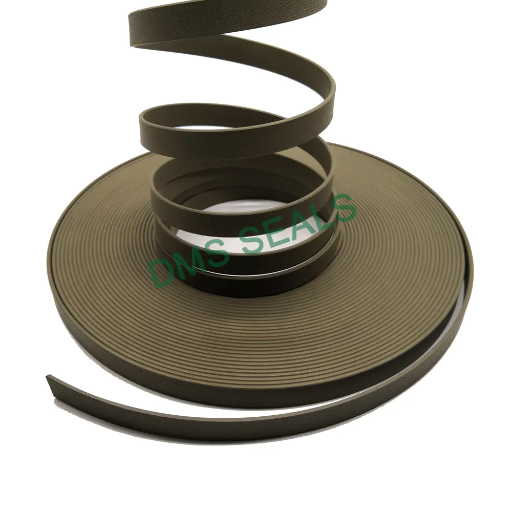 Hydraulic Bronze PTFE Tape Guide Strip Wear Ring L08