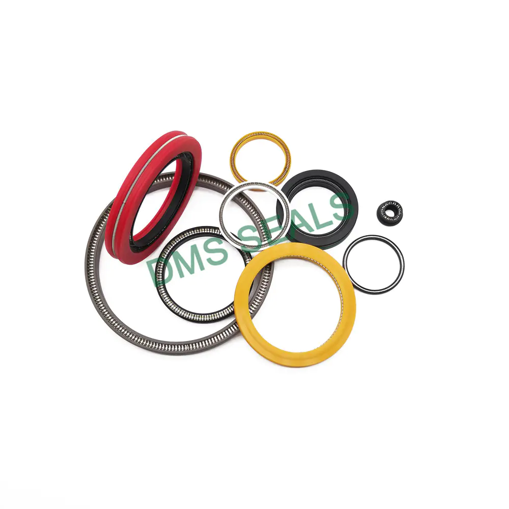 High Temperature Resistance Spring Energized Seal