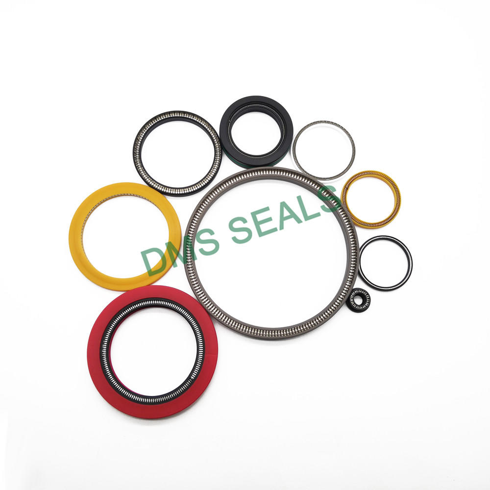 High Temperature Resistance Spring Energized Seal