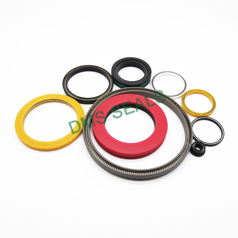 Wear-resistant and Durable Spring Energized Seal