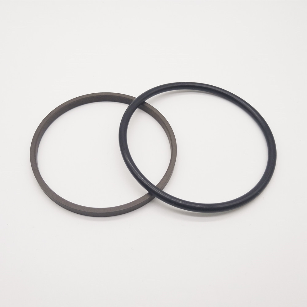 GSI - PTFE Hydraulic Rod Seal with NBR/FKM O-Ring