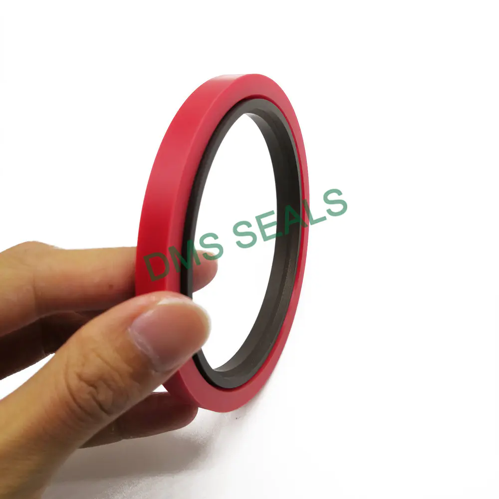 Hydraulic seal filled PTFE rod seal GSJ-W with high pressure resistance
