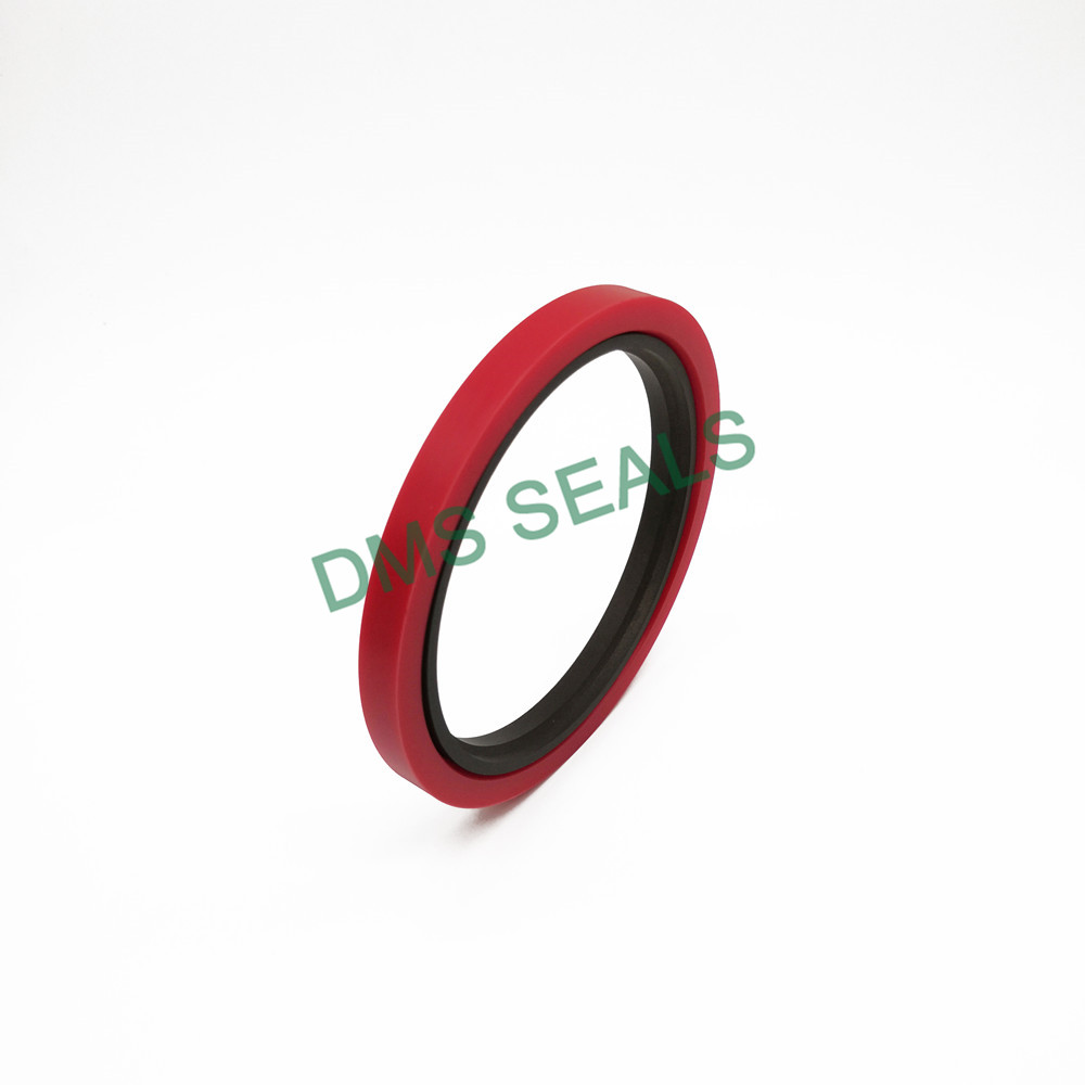 Hydraulic seal filled PTFE rod seal GSJ-W with high pressure resistance