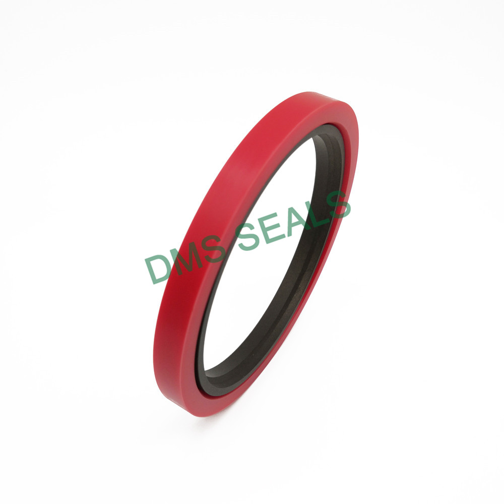 Hydraulic seal filled PTFE rod seal GSJ-W with high pressure resistance