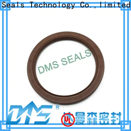 DMS Seal Manufacturer oil seal grease with integrated spring for low and high viscosity fluids sealing