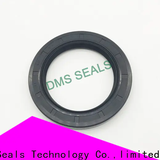 DMS Seal Manufacturer high quality strong shaft seals with a rubber coating for low and high viscosity fluids sealing